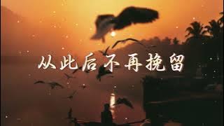 李發發 I 從此後不再挽留『曾經的美好覆水難收，為何還會為你徘徊不休 』【高音質 動態歌詞/PinyinLyrics】