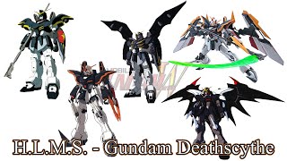 H.L.M.S.  Gundam Deathscythe, the ultimate stealth MS!