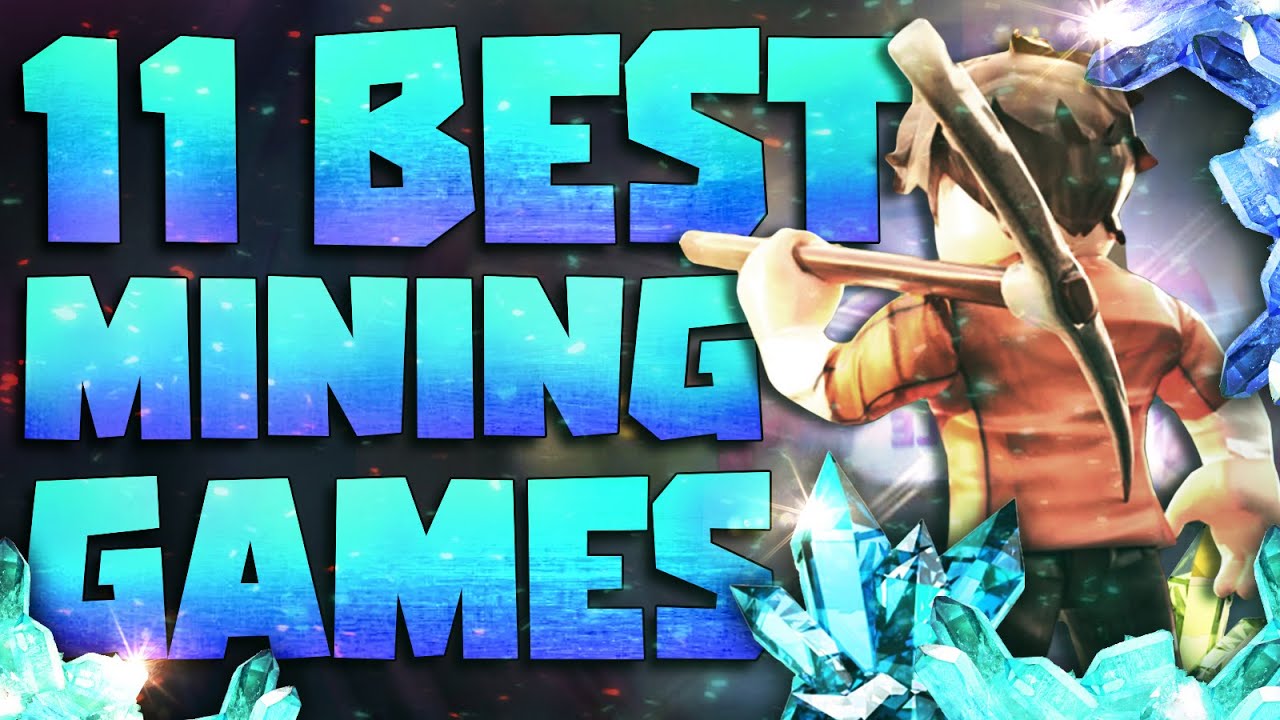 Top Best Roblox Mining Games to play in 2021 
