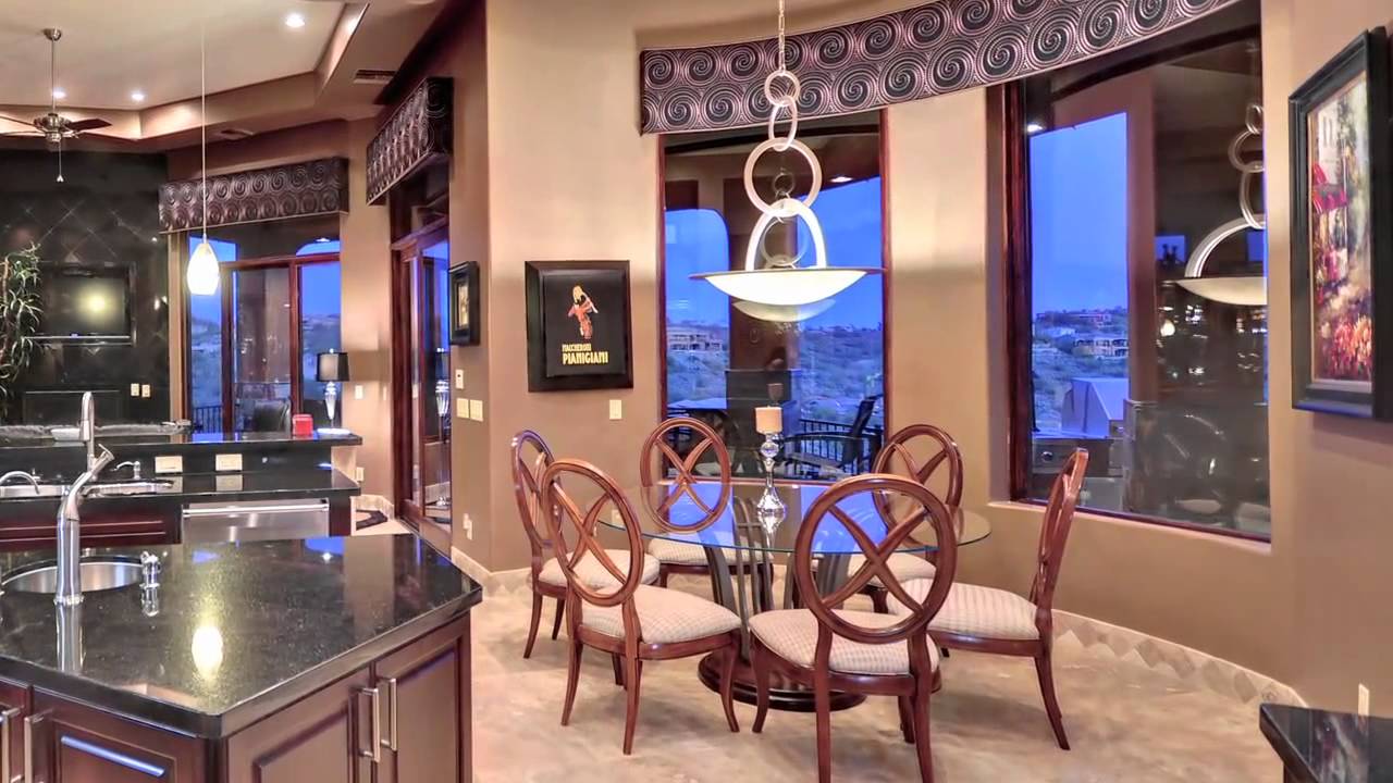 Luxury Rental Vacation Home in Scottsdale Arizona Casa de Palisades