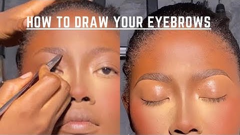 Most detailed brow tutorial. Beginner friendly