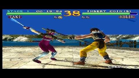 Soul Calibur (World, SOC14+VER.C) (Arcade / MAME) - Vizzed.com Play