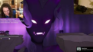 Eret shows off the Fable SMP Epros cutscene