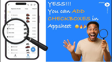 🔥 AppSheet Hack: How to Add Checkboxes (Game-Changer!) ✅
