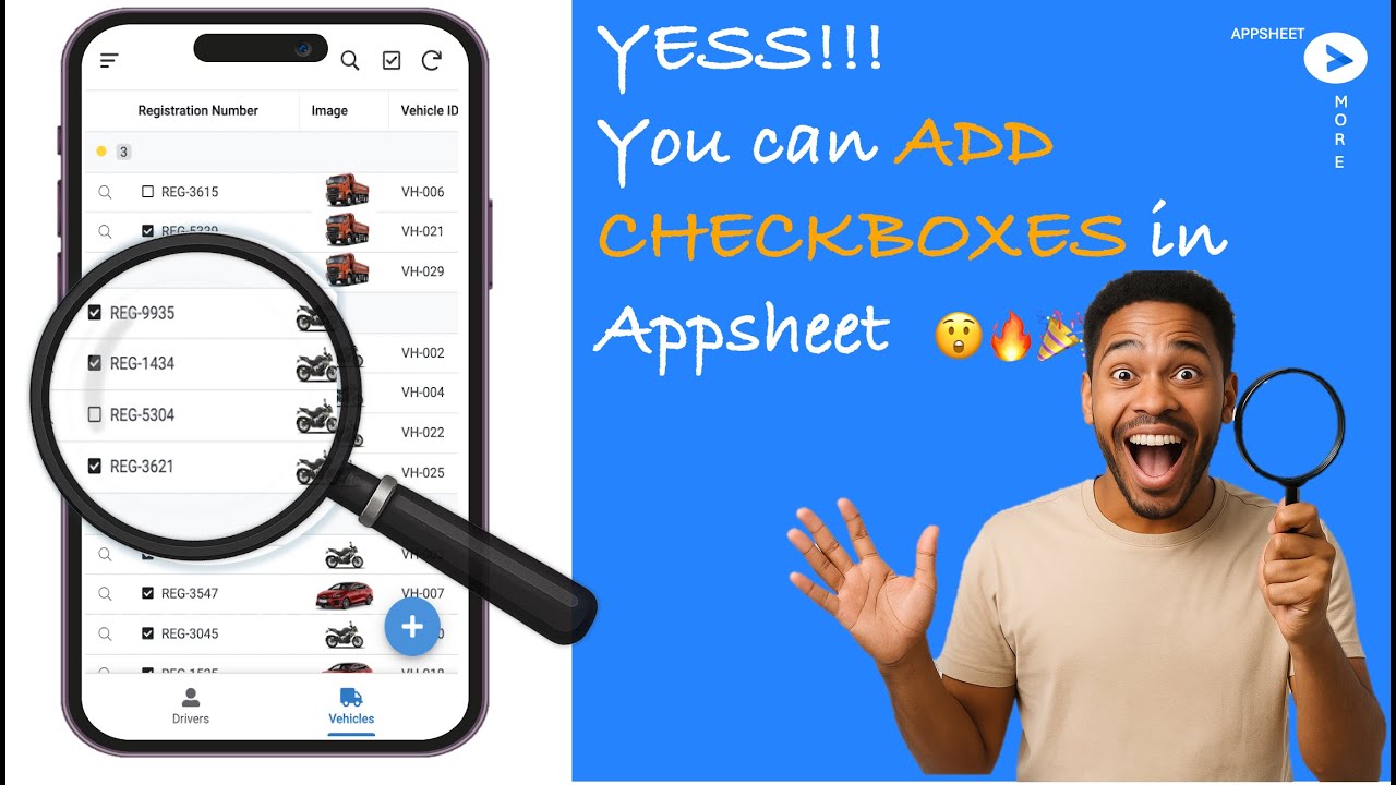 🔥 AppSheet Hack: How to Add Checkboxes (Game-Changer!) - YouTube