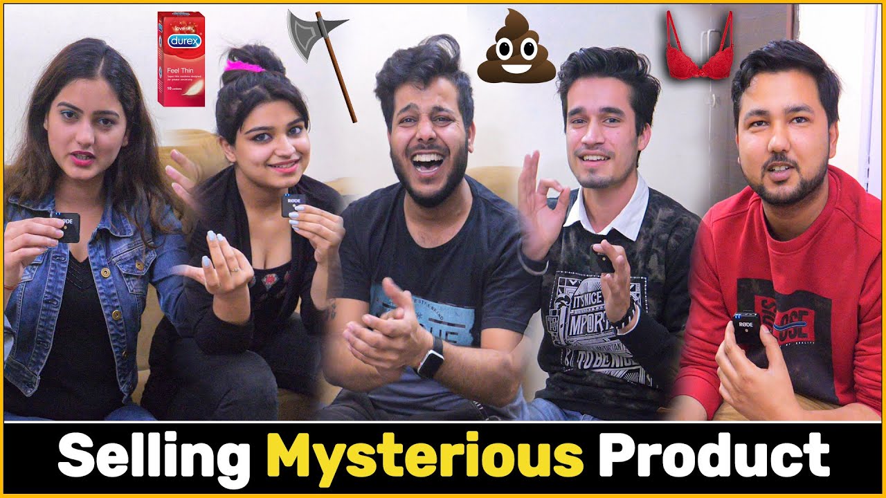 ना जानते हुए बेचा कंडोम, ब्रा और बहुत कुछ - Funniest Video 