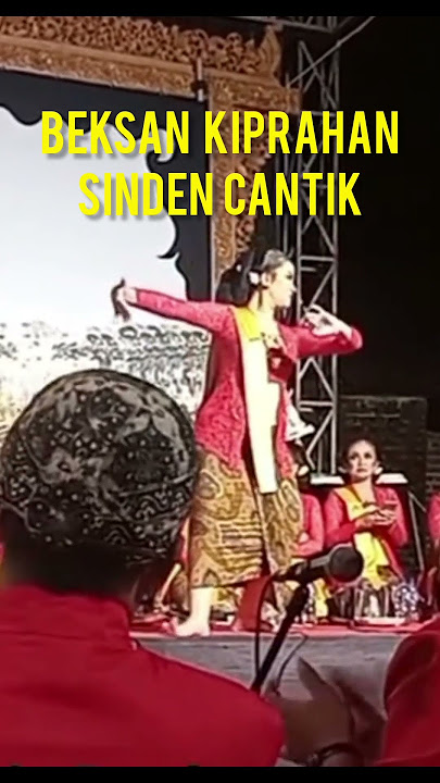 Tarian Kiprah Sinden Cantik #shorts