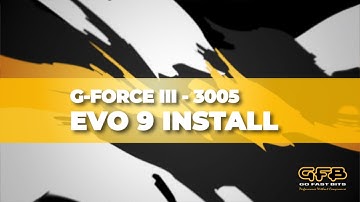 GFB G-Force III Part - 1 Installation