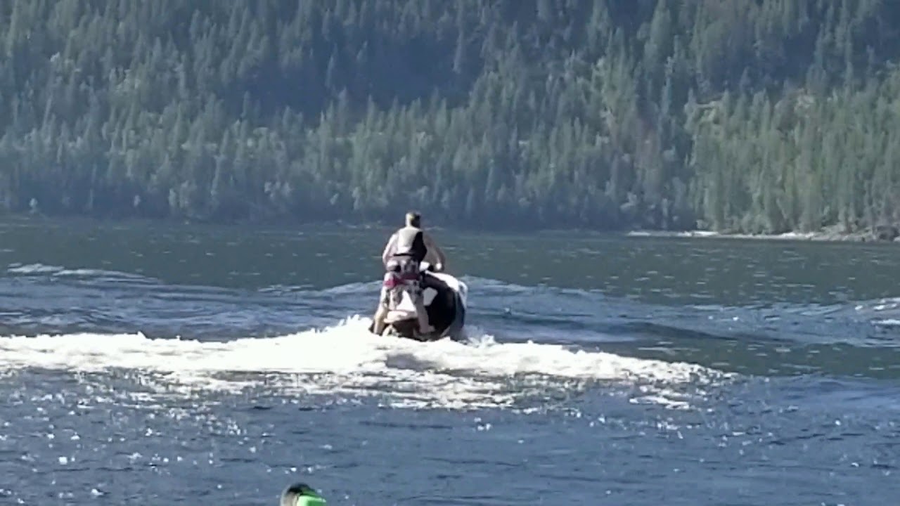 Sea Doo Ramp Dan's 2015 Sea-Doo Spark 3up with extend range ramp kit - YouTube