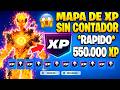 MAPA DE XP 😱💀 COMO SUBIR DE NIVEL EN FORTNITE RAPIDO 🤩 MAPA XP O MAPAS DE XP FORTNITE TEMPORADA 3