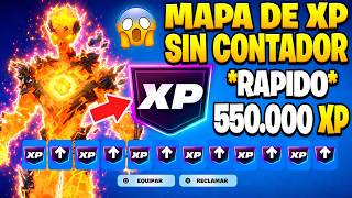 MAPA DE XP 😱💀 COMO SUBIR DE NIVEL EN FORTNITE RAPIDO 🤩 MAPA XP O MAPAS DE XP FORTNITE TEMPORADA 3