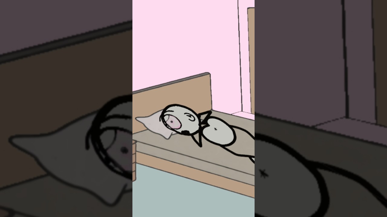 Worst dream ever 💀 Animation Short 