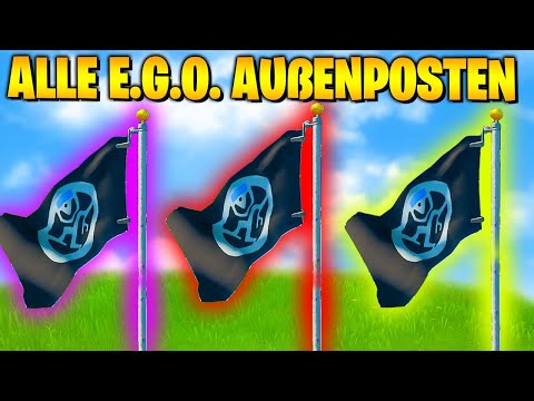 Video: Fortnite EGO-Außenpostenstandorte Erklärt