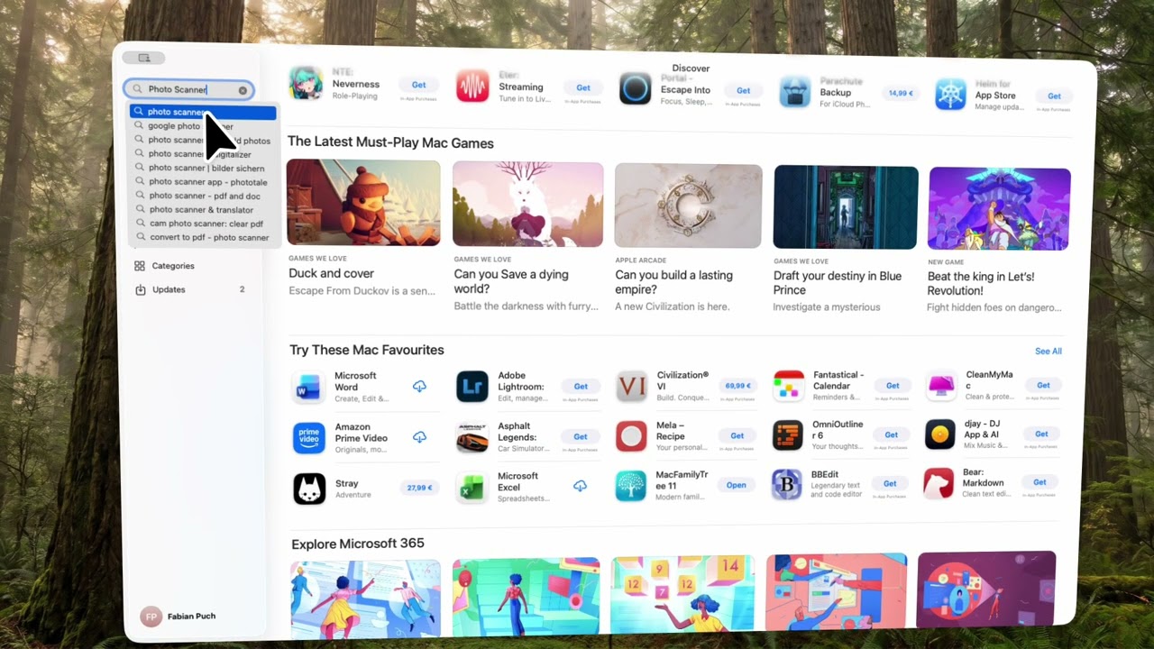 App Store — Preview Video