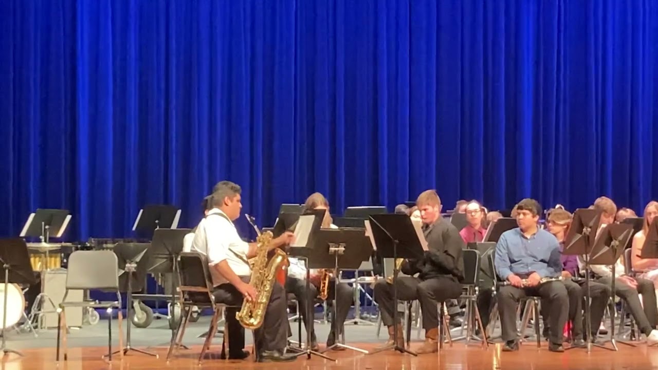 CHS Sax Quartet Obliterates Turbo Scramjet by William Pitts