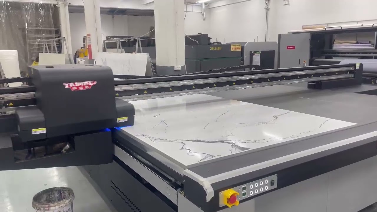Máy in uv phẳng khổ lớn Taimes TF3225 nhập khẩu chính hãng