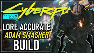LORE ACCURATE Adam Smasher Build in Phantom Liberty & Cyberpunk 2.0!