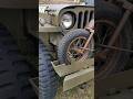 Going to show a complete lack of Knowledge now, This WWII Era Jeep and Motorcycle look Fantastic