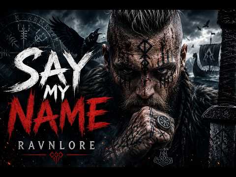 Say My Name | Official Video | RAVNLORE | Viking Trap Anthem