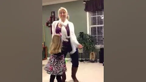 Deborah, Brooke, Mama Nilda Dancing