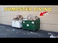 DUMPSTER DIVING. 🇺🇸🇲🇽LO QUE TIRAN EN USA... muchas cosas nuevas en la basura 😱