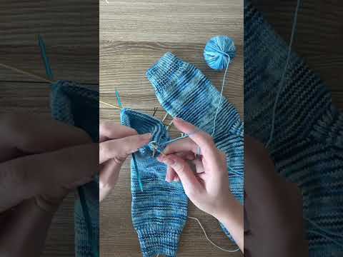 Knit socks