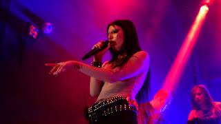 DeathbyRomy - Kiss me goodbye / Don't fall for monsters / Hellhound - Live Paris 2023