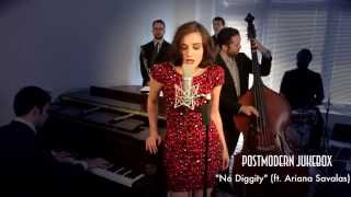 Video thumbnail of "No Diggity - Vintage Jessica Rabbit- Style Blackstreet Cover ft. Ariana Savalas"