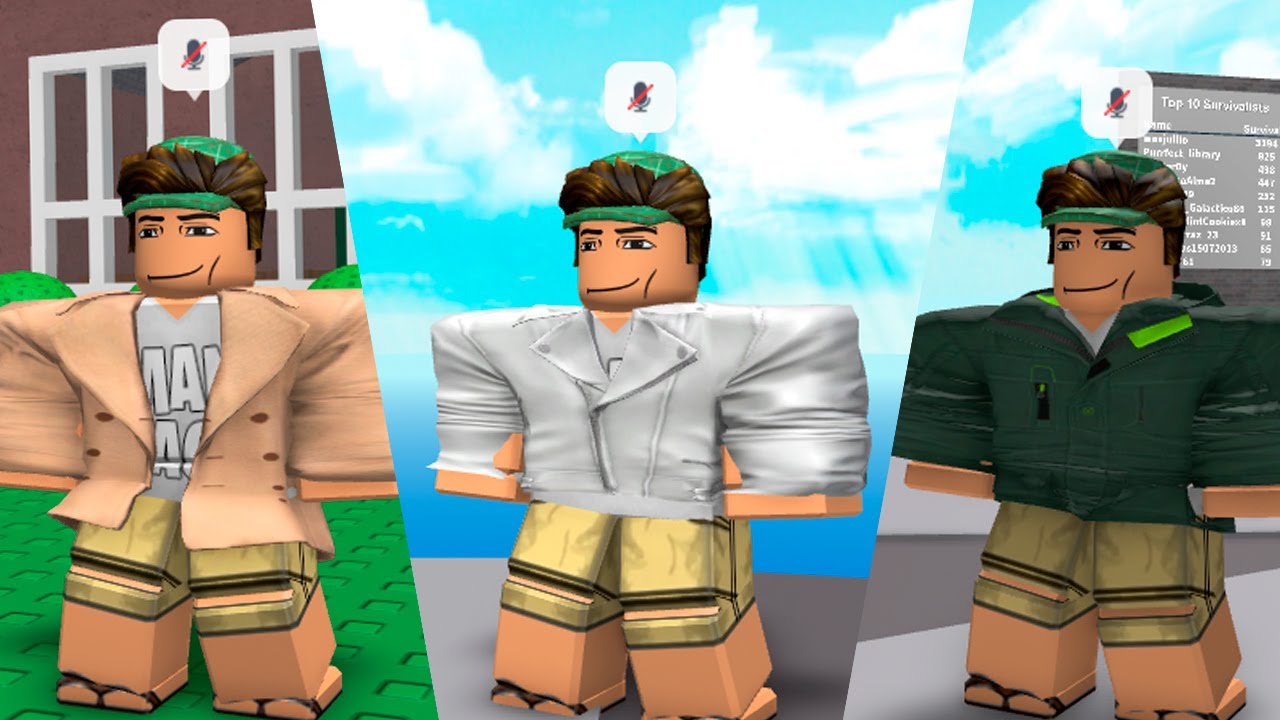 TOP 10 ROUPAS 3D MAIS INCRIVEIS DO ROBLOX 