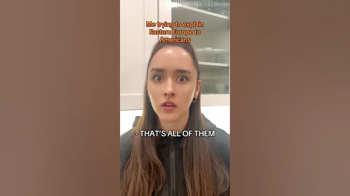 Explaining Eastern Europe to Americans #slavicgirl #easterneuropean #slavic #easterneurope