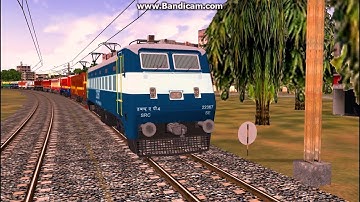 Indian Railways Engines Parade in MSTS Open Rails