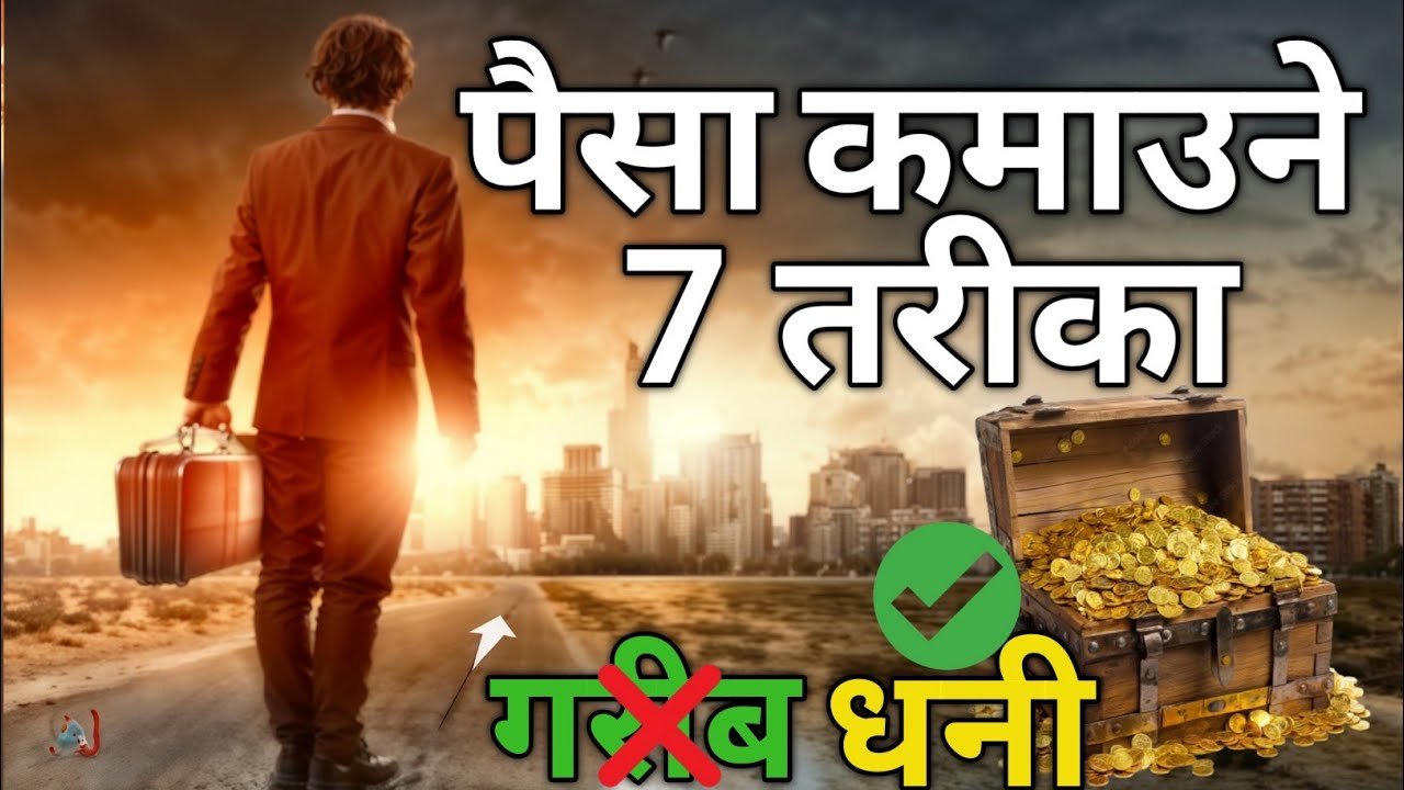 पैसा कमाउने सात तरीका | gautam buddha story |buddha life quotes | buddha