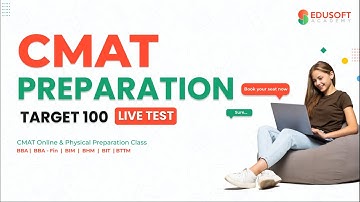 CMAT Live Test - Target 100  | CMAT Exam Preparation in Nepal | CMAT 2022 | Edusoft Academy