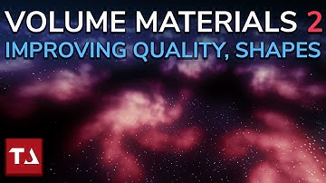 UE5: Volumetric Materials // Part 2: Dithering, Perspective, Shaping // Unreal Engine Tutorial