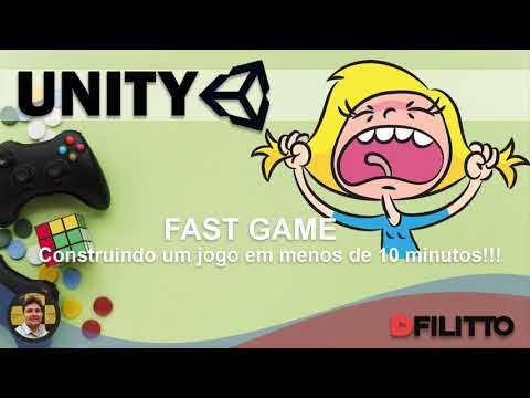 Unity 3D - Construindo um jogo em menos de 10 minutos