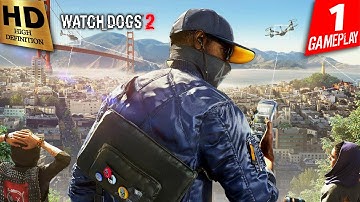 WATCH DOGS 2 PS5 Walkthrough Gameplay - Part 1