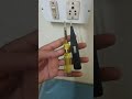 electrical tester। कौन सा टेस्टर लेना चाहिए। #linetester#2024viralshorts #इलेक्ट्रिकल टेस्टर