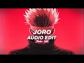 Joro  wizkidedit audio