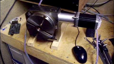 CNC Rotary Table Conversion