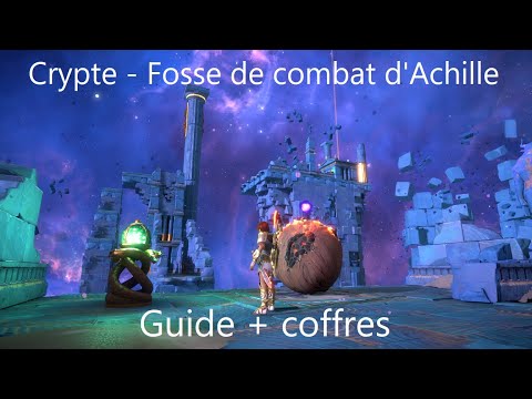 Immortals Fenyx Rising - Crypte Fosse de combat d'Achille (Guide + coffre)