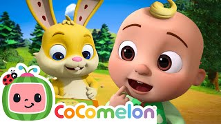 learning try new foods friends cocomelon animal time animals