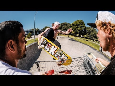 DC Shoes' "Gotta Eat!" Video