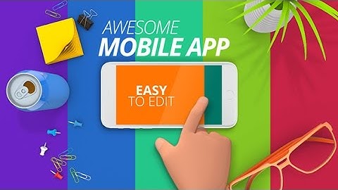 App Promo Toolkit  - After Effects Template