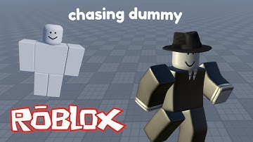 how to make a npc that chases you [ROBLOX]