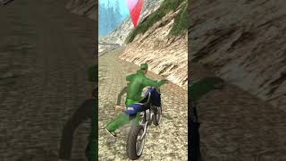 🤟🔥CJ chase the criminal 🔥⚡#cj#gta#gtasanandreas#car chase#shorts