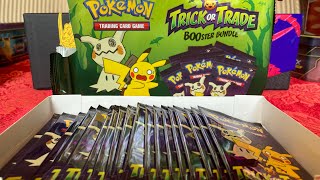 Opening A Pokémon Trick Or Trade Booster Bundle (Part 2 of 2)