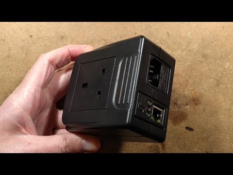 Fixing an ezOutlet with inappropriate components.