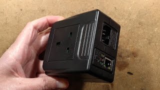 Fixing an ezOutlet with inappropriate components.
