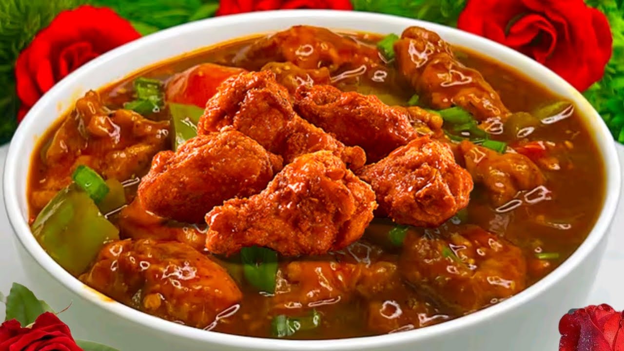 क्या आपने कभी ऐसा Chilli Chicken खाया है || Desi Style Chilli Chicken | Simple & Delicious Recipe