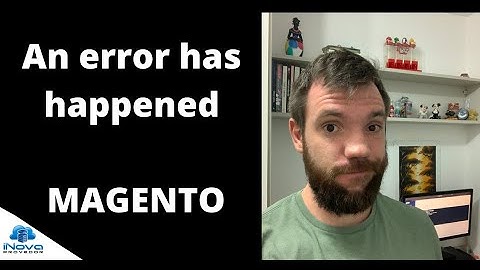 An error has happened during application run. See exception log for details - MAGENTO